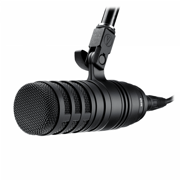 Microphone studio Large Diaphragme à condenser Audio-Technica BP40