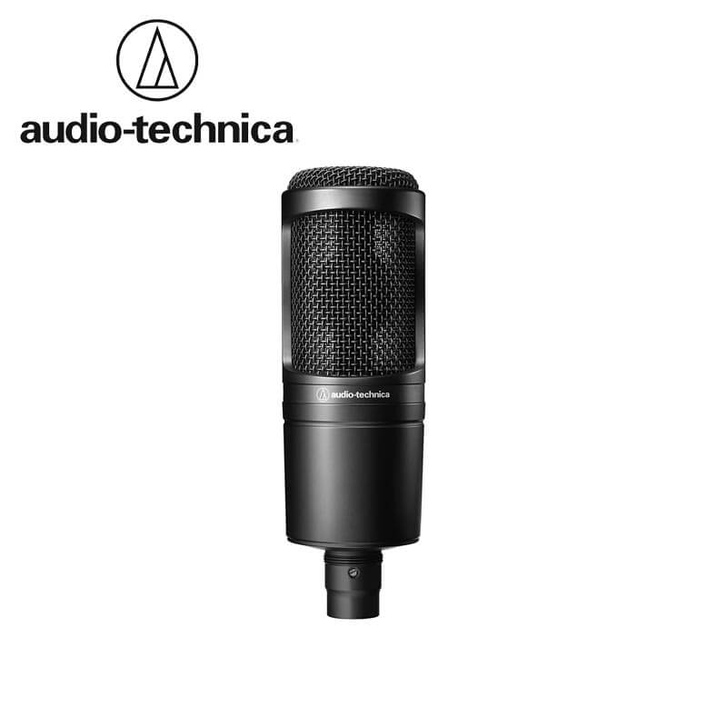 Microphone électrostatique Audio Technica AT2020