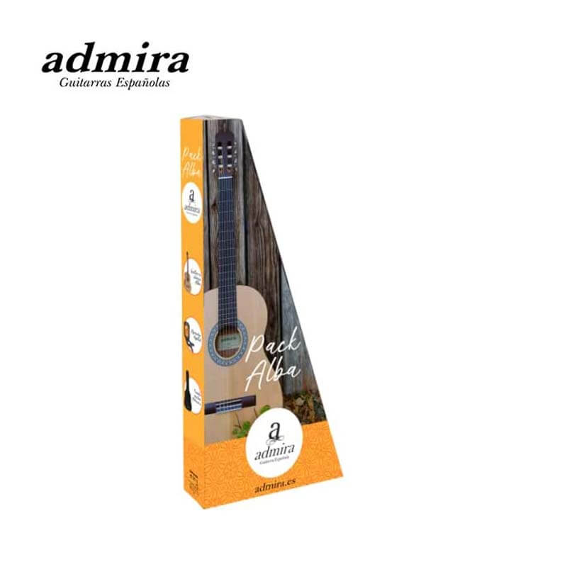 Pack Guitare Classique 4/4 Admira ALBA ADMI0200