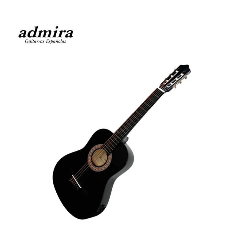 Guitare Classique 3/4 Débutant ADMIRA ROCIO C16BK