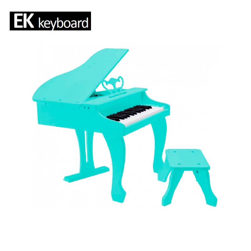 Mini piano à queue électrique pour Enfant BLEU