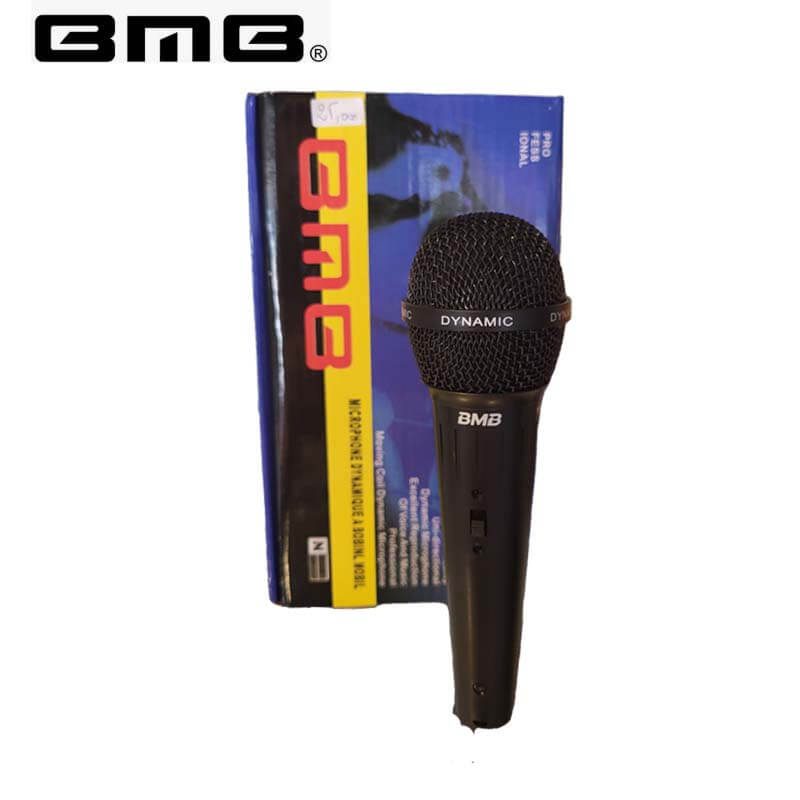 Microphone unidirectionnel 600 OHM BMB NK-707