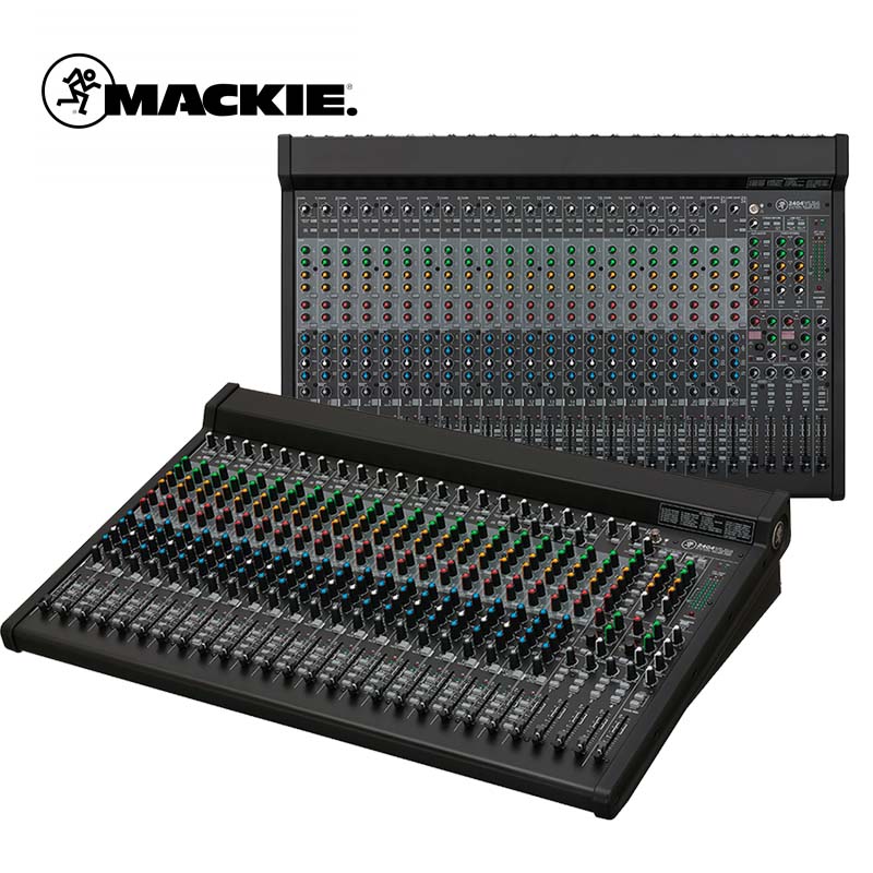 Table de mixage 24 PISTE DOUBLE EFFET MACKIE 2404-VLZ4