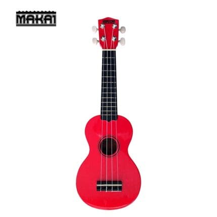 Guitare ukulélé MAKAI RED
