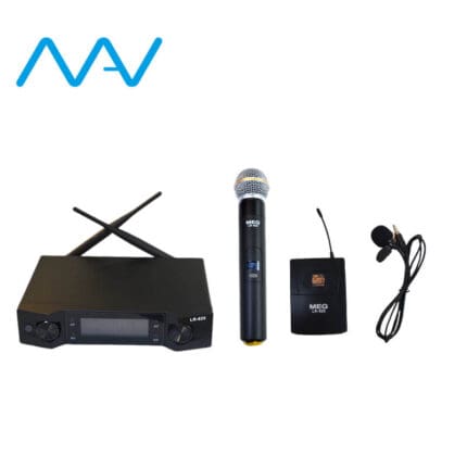 Micro sans fil UHF avec micro cravate LR-625 tunisie
