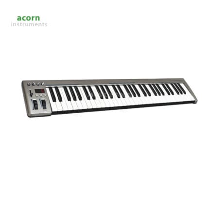 Clavier maitre midi USB ACORN 61 touches