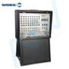 Table mixage amplifié 500W Work PMX 810 E