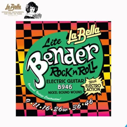 Jeu Corde guitare Electrique La bella B946/A521