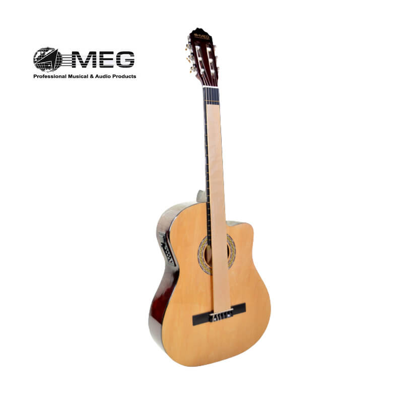 Guitare électro classique 4/4 3910C-EQ NAT