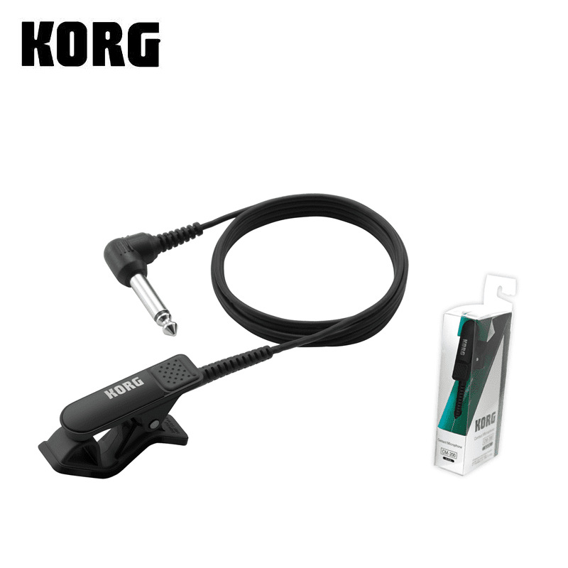 Micro de contact pour instrument de musique KORG CM-200-BK 1 Micro de contact pour instrument de musique KORG CM-200-BK
