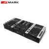 Pack DJ MARK DJ BOX : 2 lecteurs CD, mixeur 2 voies et flight case