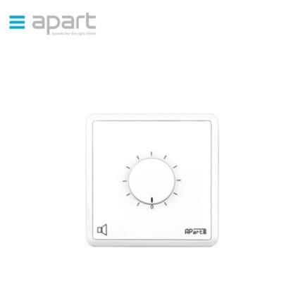 Controleur de volume 100V 40W se 0-11 positions APART E-VOL40