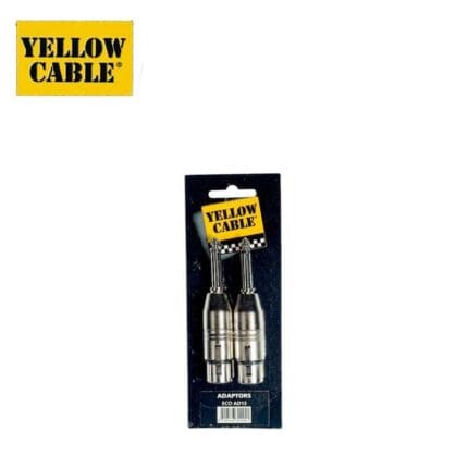 Fiche Adaptateur Jack Mono Yellow Cable ECO AD13