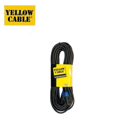 Câble Haut Parleur Speakon Yellow Câble Eco HP20SS