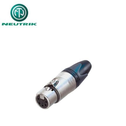 Fiche XLR femelle 5 pôles NEUTRIK NC5FXX