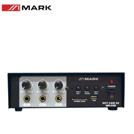 Ampli de sonorisation portable MARK SET CAR 20