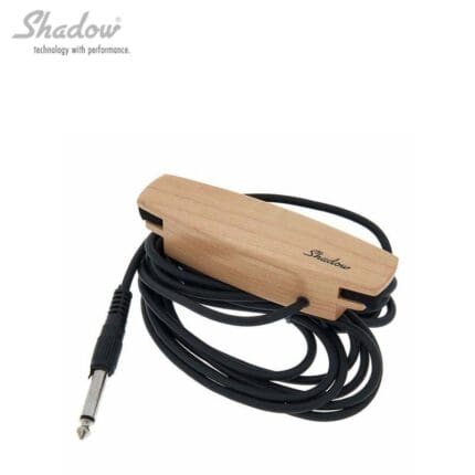 Micro magnétique simple rosage en bois pour guitare SHADOW SH-330