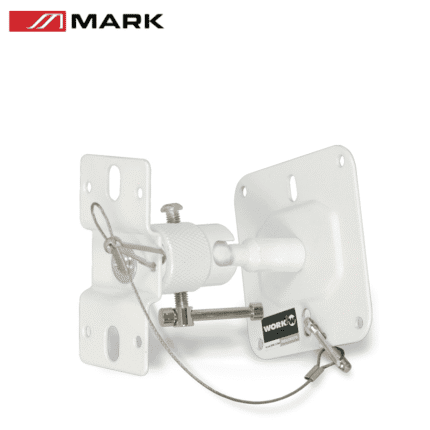 Support Haut Parleur Blanc MARK SPB-1E-WHITE