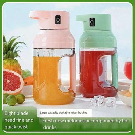Mini blender jus électrique sans fil - Camping