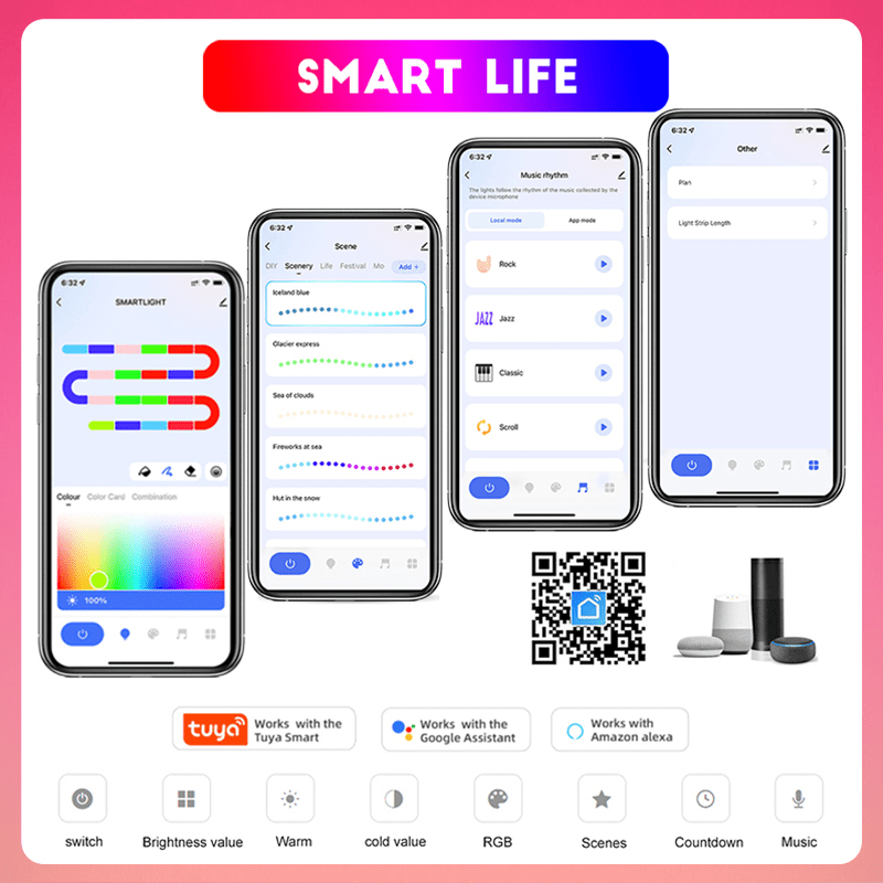 Bande lumineuse Néon LED en silicone 2 Bande lumineuse Néon LED en silicone – Image 2