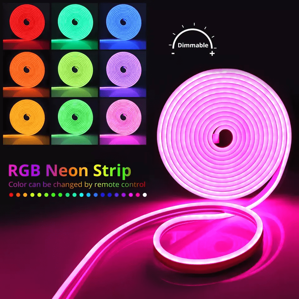 Bande lumineuse Néon LED en silicone 3 Bande lumineuse Néon LED en silicone – Image 3