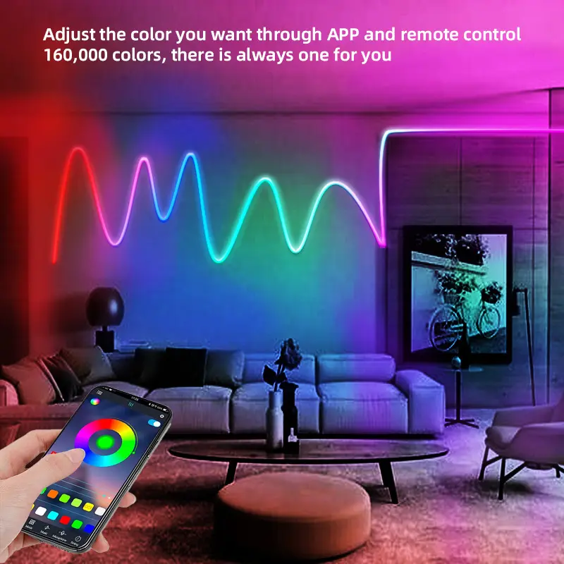 Bande lumineuse Néon LED en silicone 5 Bande lumineuse Néon LED en silicone – Image 5