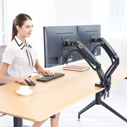 Double support d'écran pour 17"-27"