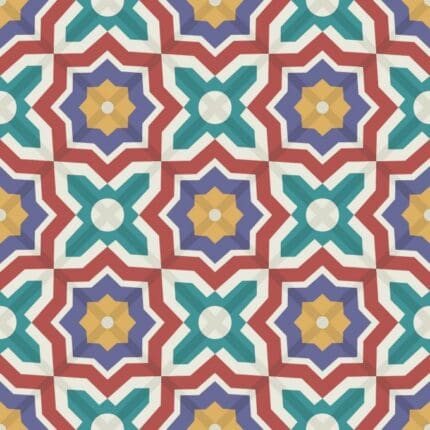 Carreaux Adhésifs Mural Autocollant en PVC 30CM*30CM - Color: MARROCAIN