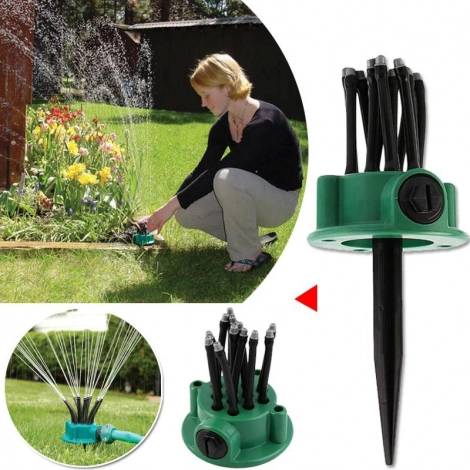 Arroseur de Jardin Flexible – Économie d'Eau et Rafraîchissement Ludique 3 Arroseur de Jardin Flexible – Économie d'Eau et Rafraîchissement Ludique – Image 3