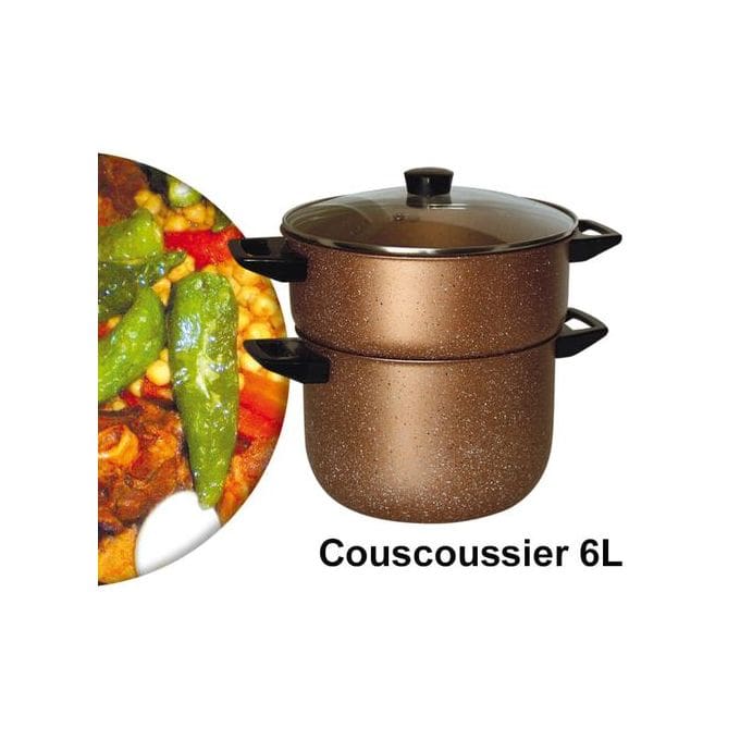 Batterie de Cuisine 11 Pièces Cook'art Granite - BRONZE 2 Batterie de Cuisine 11 Pièces Cook'art Granite - BRONZE – Image 2