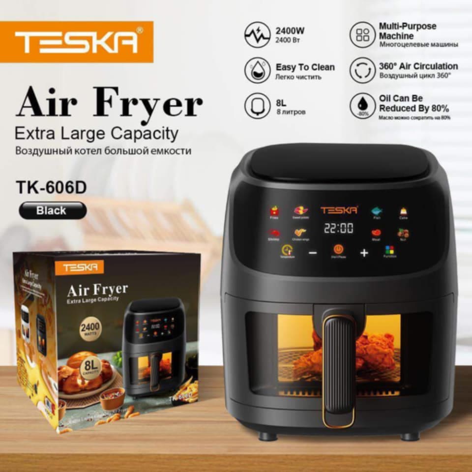 Air fryer TESKA 8L 1 Air fryer TESKA 8L