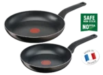 Set de 2 poêles Tefal Extra Cook & Clean - 24 cm / 28 cm (B5549053)