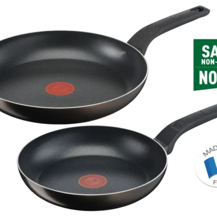 Set de 2 poêles Tefal Extra Cook & Clean - 24 cm / 28 cm (B5549053)