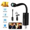 Mini caméra vidéo WIFi USB HD Wifi pour sécurité à domicile