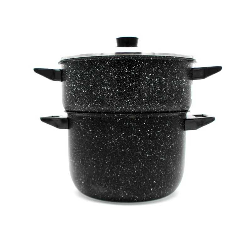 Batterie de cuisine Cook'art Granite 17 pièces 2 Batterie de cuisine Cook'art Granite 17 pièces – Image 2