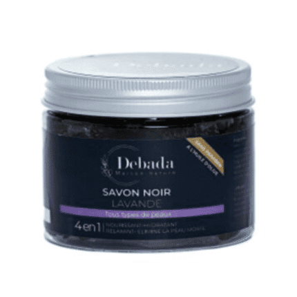 Debada Savon noir Lavande