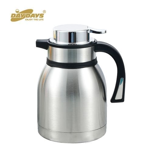 Thermos - 1.5Litre - Chaud et Froid - Inox 1 Thermos - 1.5Litre - Chaud et Froid - Inox