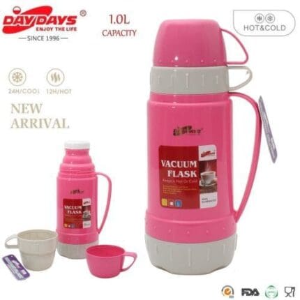 Thermos Élégant & Parfait Chaud Et Froid - 1 L