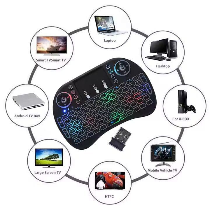 commande sans fil bluetooth tv android 2 commande sans fil bluetooth tv android – Image 2