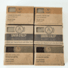 Pack de 6 Savons Exfoliants d'Alep – 3 Variétés Naturelles