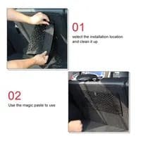 Filet élastique pour coffre arrière de voiture 2 Filet élastique pour coffre arrière de voiture – Image 2