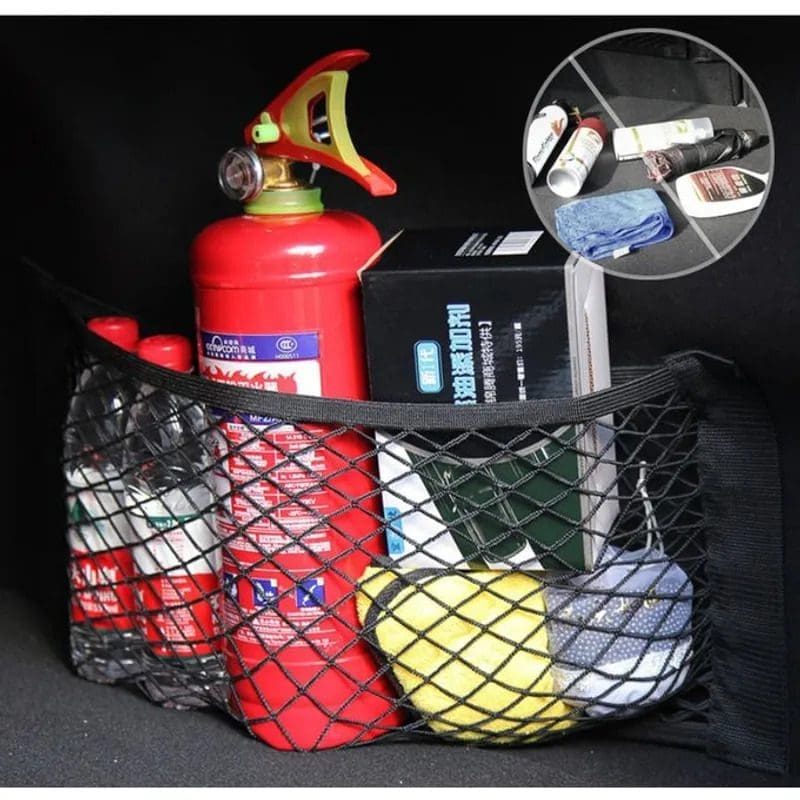 Filet élastique pour coffre arrière de voiture 3 Filet élastique pour coffre arrière de voiture – Image 3