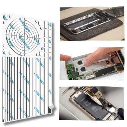 Bande de réparation smartphone prédécoupée (10 pcs)