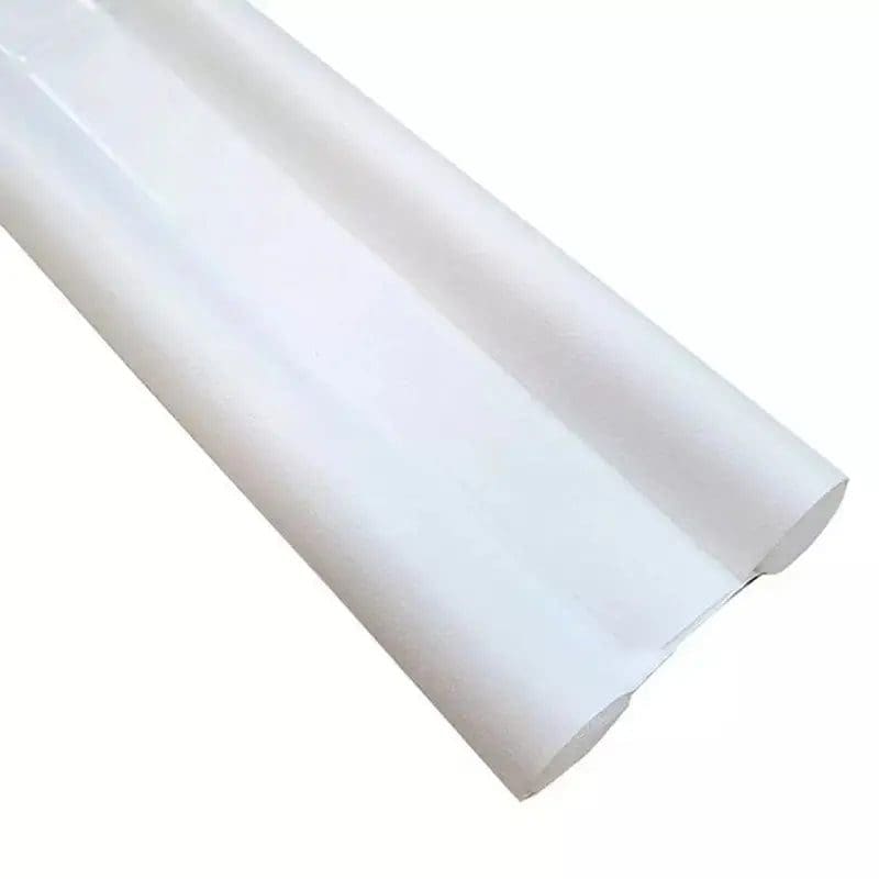 Boudin de porte isolant double joint simili cuir blanc 2 Boudin de porte isolant double joint simili cuir blanc – Image 2