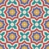 Carreau PVC autocollant MAROCAIN 30x30 cm BOSS TAPE