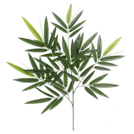 Plante suspendue artificielle bambou décorative