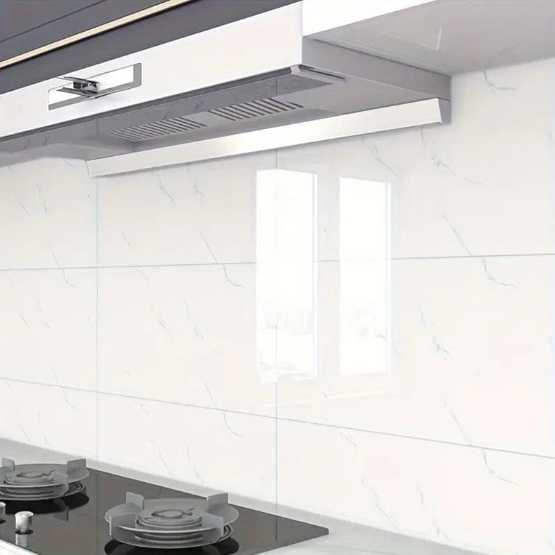 10 panneaux muraux autocollants statuario 30x60 cm بديل الرخام 8 10 panneaux muraux autocollants statuario 30x60 cm بديل الرخام – Image 8