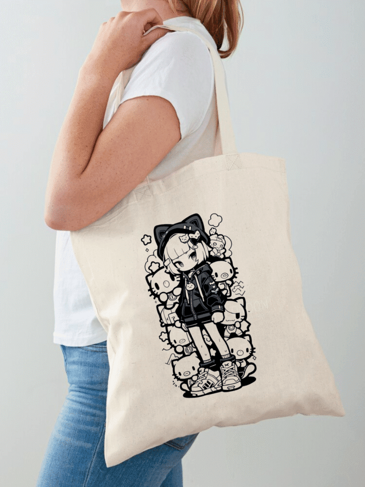 Tote bag ABST 8 2 Tote bag ABST 8 – Image 2