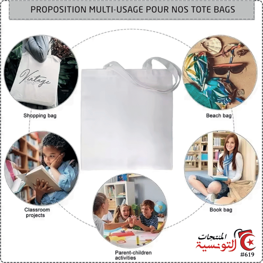 Tote bag ABST 8 5 Tote bag ABST 8 – Image 5