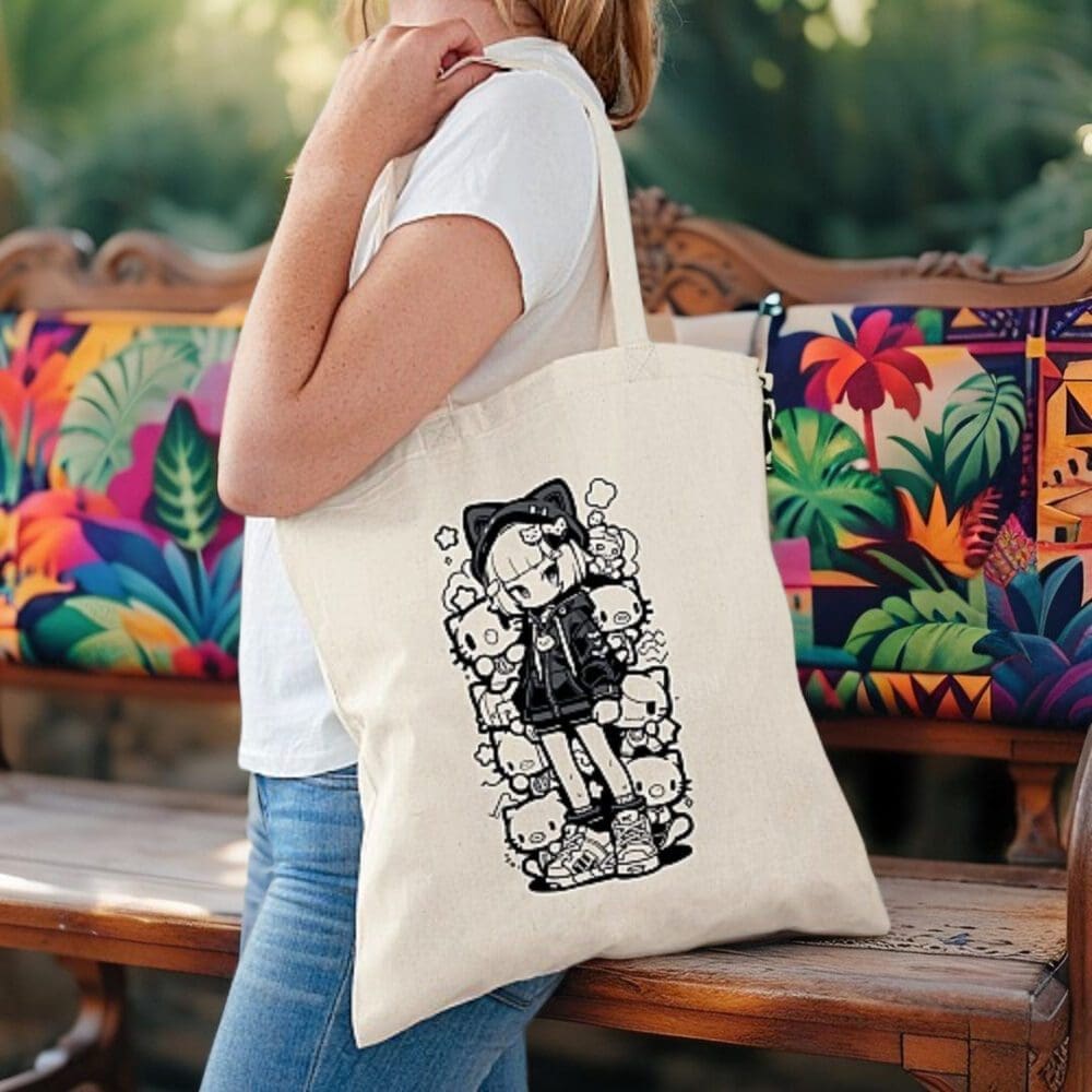 Tote bag ABST 8 10 Tote bag ABST 8 – Image 10